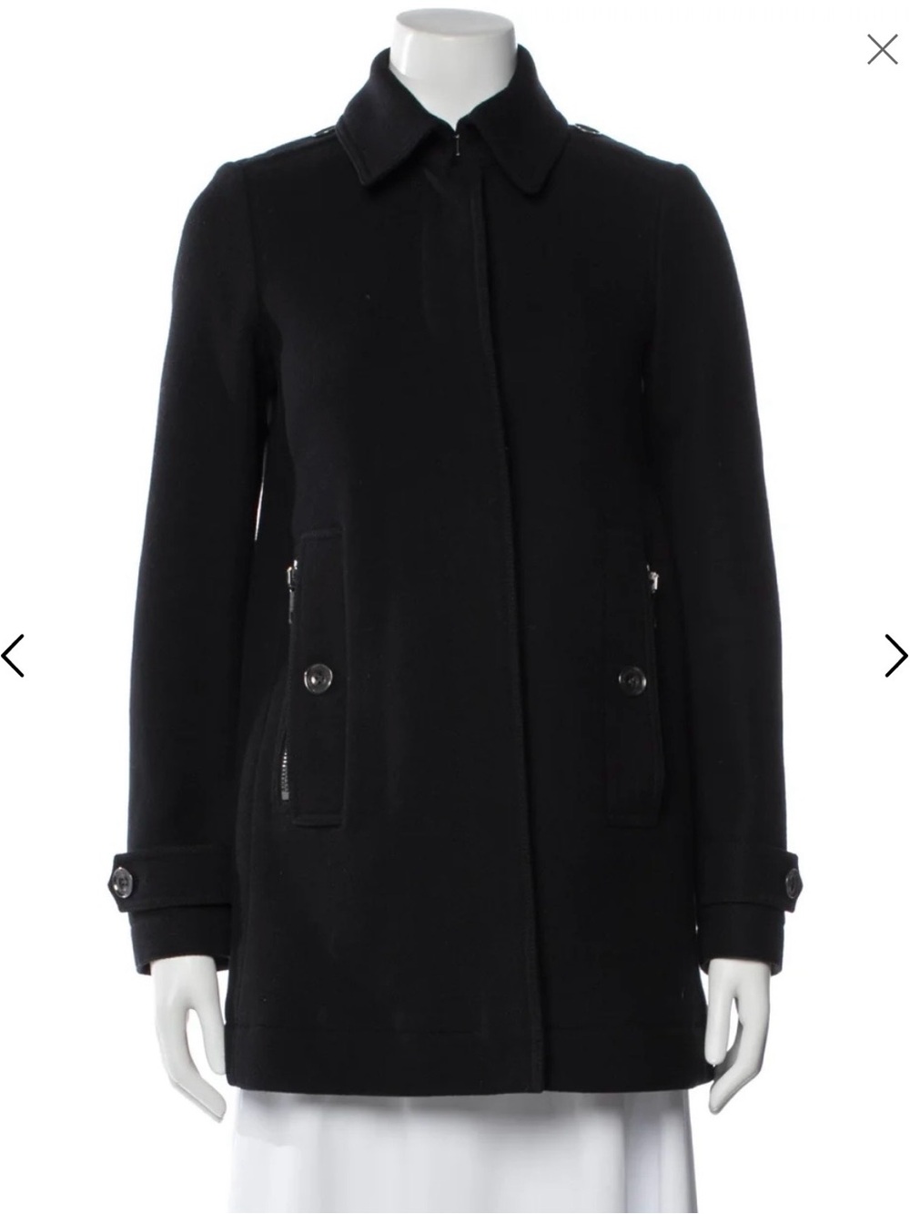 Burberry Brit Virgin Wool Jacket